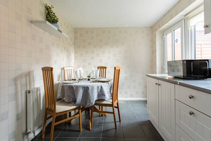 Location de vacances pour 6 personnes, avec jardin à Manchester - 3