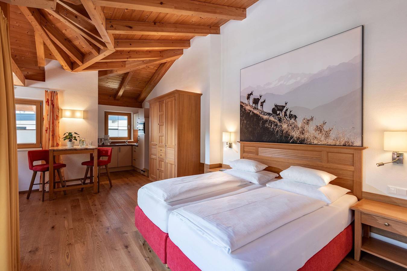 Geheel vakantieappartement, Appartement, douche, Wc, balkon in Pertisau, Eben am Achensee