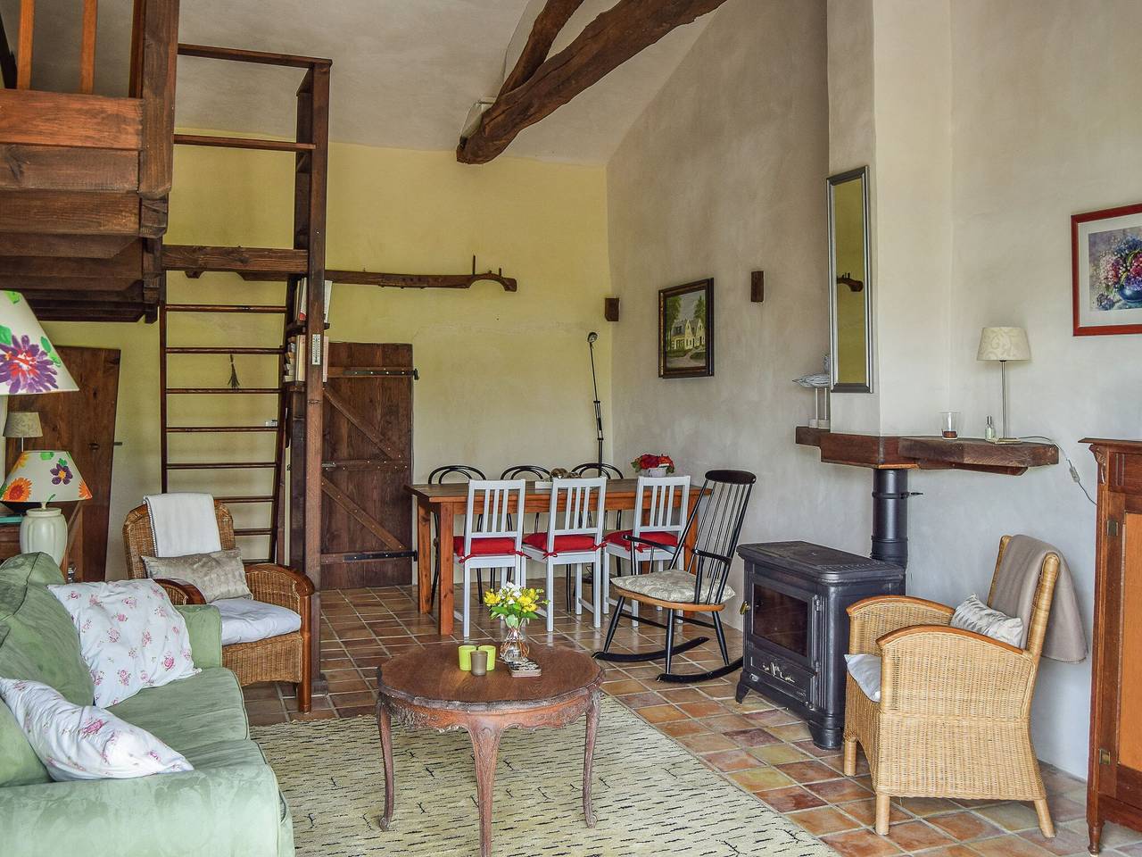 Gîte en Dordogne avec Piscine et Vue in Saint-Eutrope-de-Born, Région de Villeneuve-sur-Lot