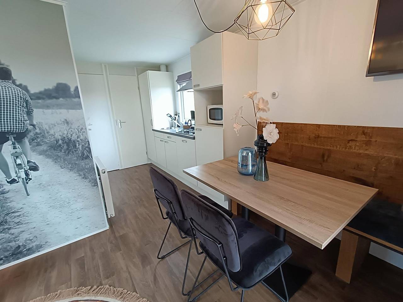 Europarcs Gulperberg — Panorama Chalet 5 in Gulpen, Limburg (Niederlande)