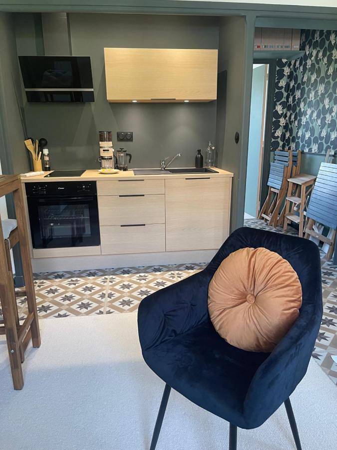 Gîte pour 2 personnes, avec jardin et vue à Beaumont (Puy-de-Dôme) - 4