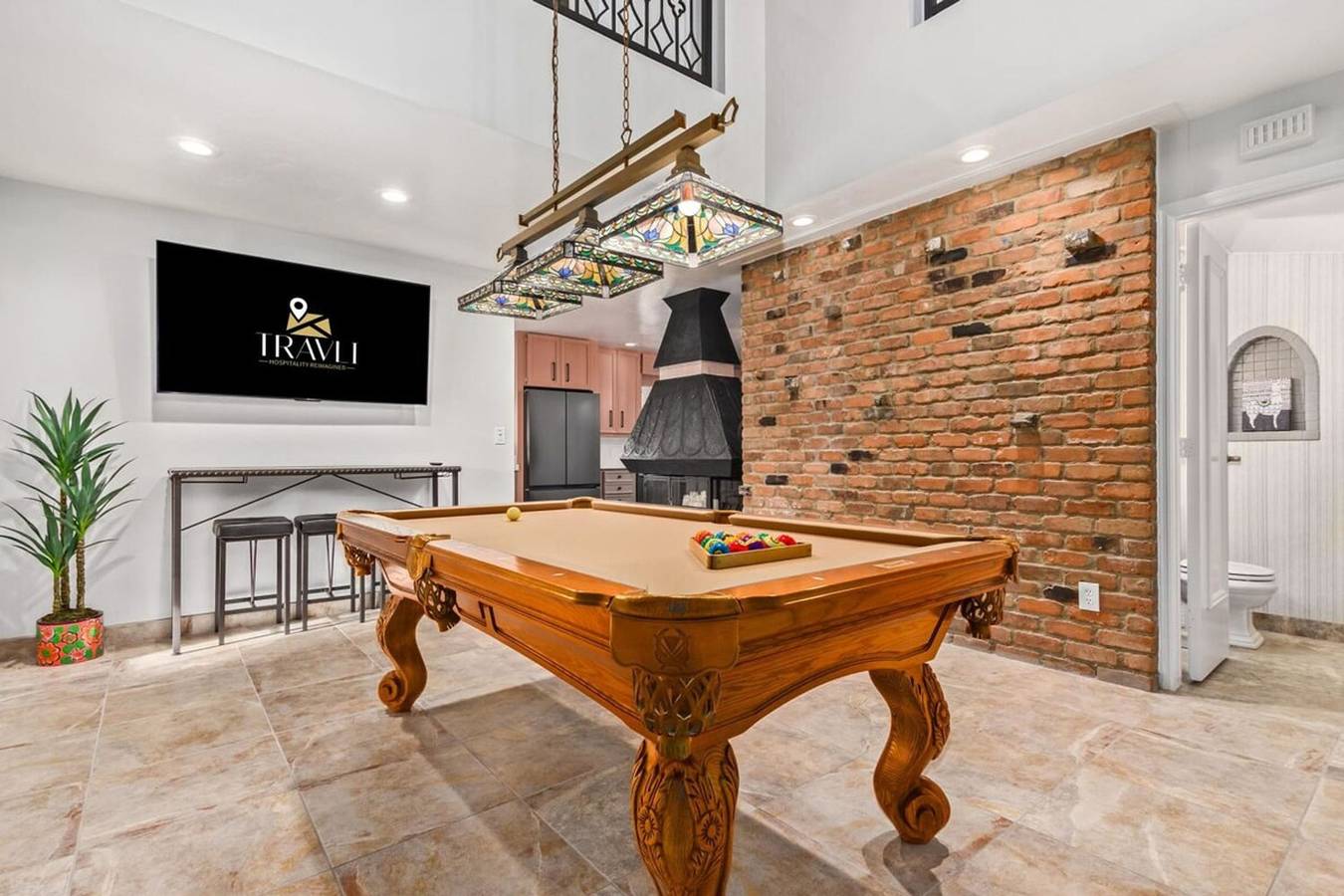 Historic Desert Rose Estate Pool Sauna Sleeps 12 in Tempe, Maricopa County