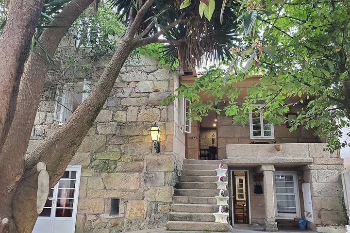 Casa de férias para 6 pessoas, com jardim e terraço em Vigo