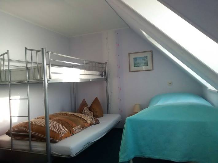 Ganze Ferienwohnung, Ferienwohnung Hüttenhof Großleinungen - Ferienwohnung Hüttenhof in Sangerhausen, Harzvorland