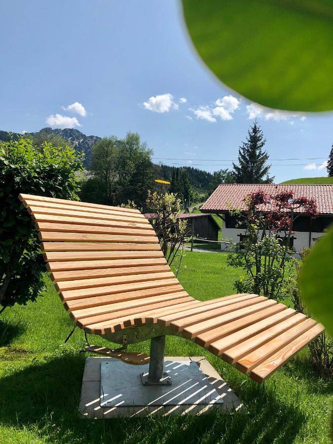 Ganze Wohnung, Apartment with Mountain View in Jungholz, Bayerische Alpen