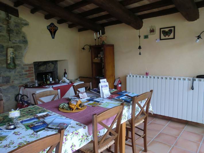 Quédate con los sabores locales in Piegaro, Provincia de Perugia