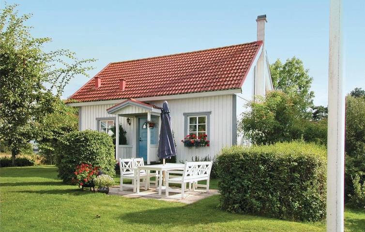 Ferienhaus für 3 Personen, mit Garten und Sauna in Södermanland