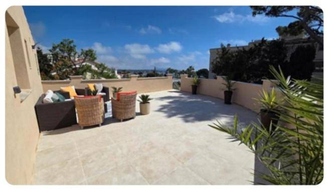 Villa pour 8 personnes, avec vue et jardin à Bandol - 4
