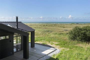 Ferienhaus für 5 Personen, mit Terrasse und Sauna in Dänemark