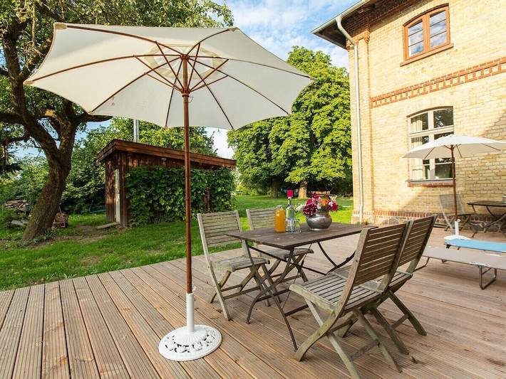 Ferienhaus für 3 Personen, mit Terrasse und Garten in Walow - 4