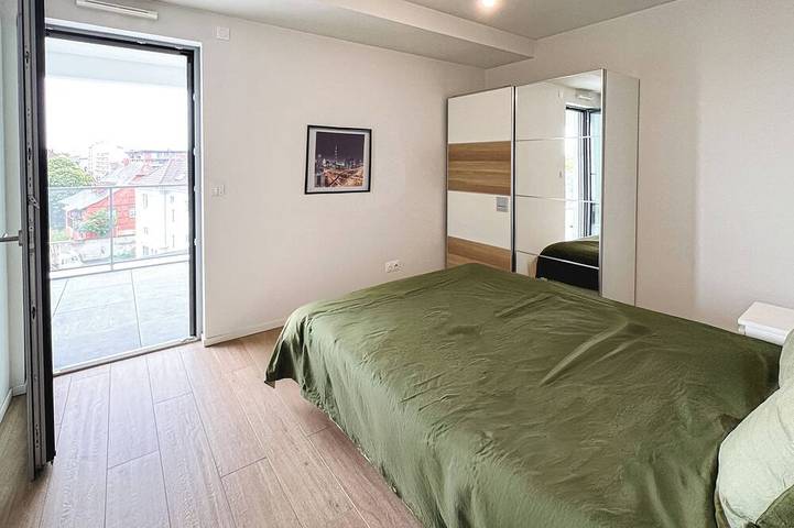 Appartement entier, L'Acacia - Moderne avec grand balcon in Saint-Louis, Région de Mulhouse