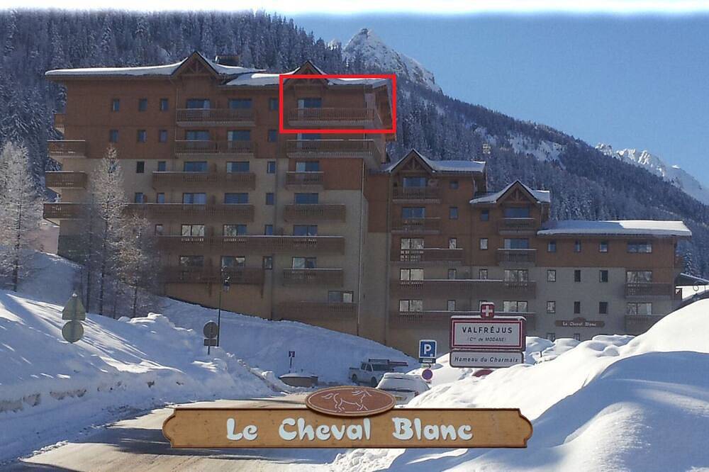 Apartamento entero, Dúplex en planta alta para 8 personas con vista excepcional en Valfréjus in Valfréjus, Modane