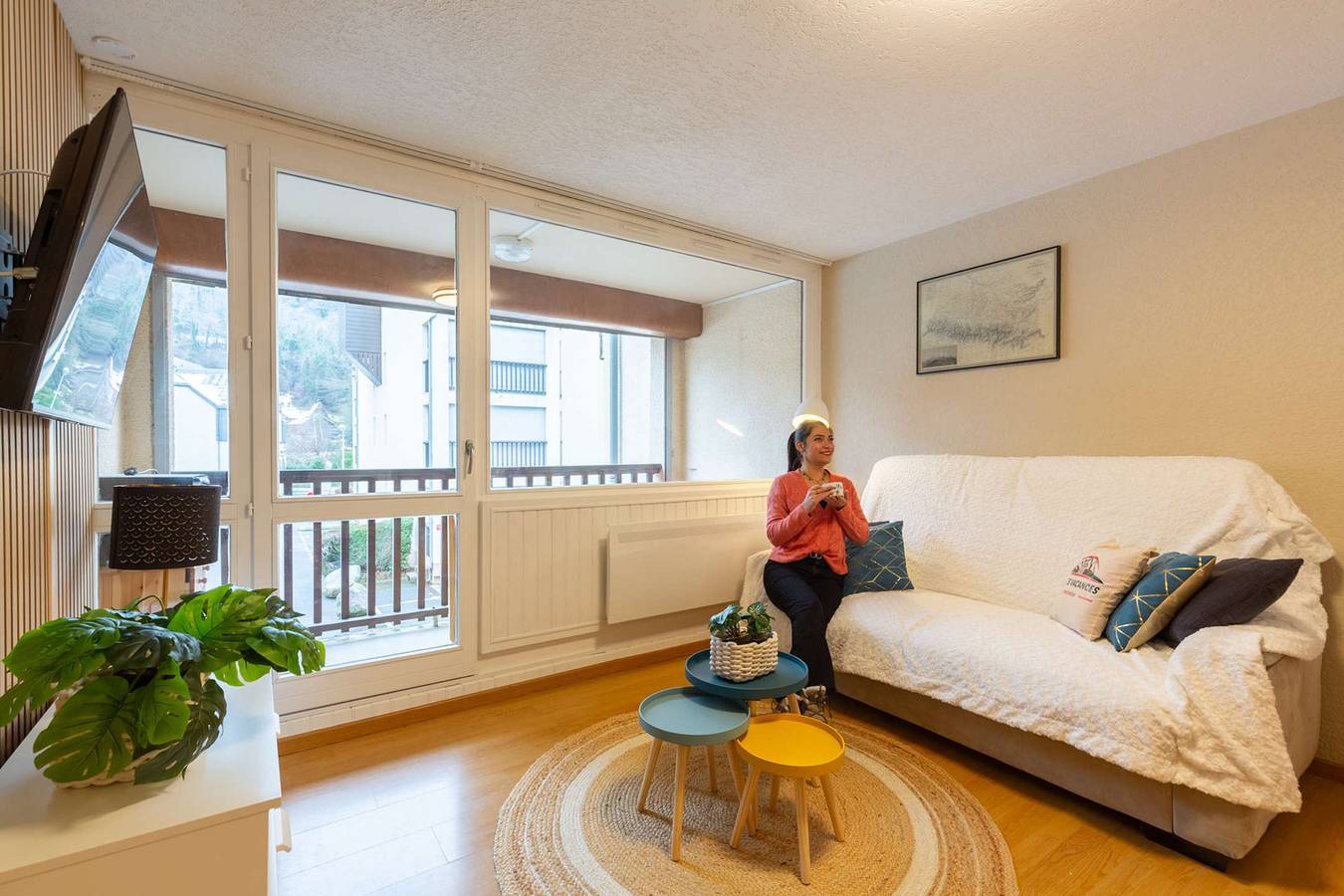 Ganzes Studio, Appartement 4 personnes Saint Lary Village-proche centre ville-téléphérique-commerces in Saint-Lary-Soulan, Nationalpark Pyrenäen