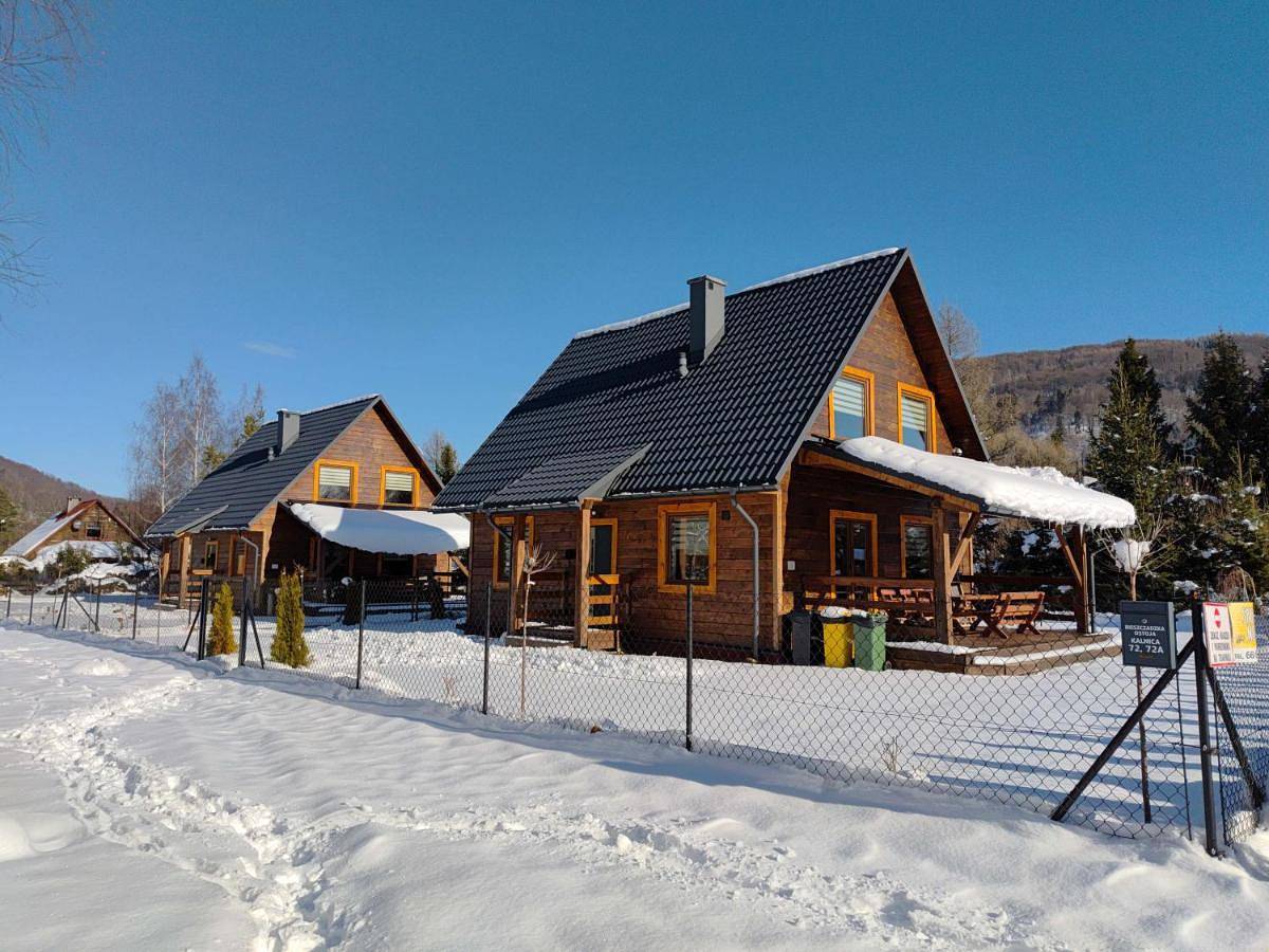 Bieszczadzka Ostoja - całoroczne domy na wynajem w Kalnicy in Bieszczady