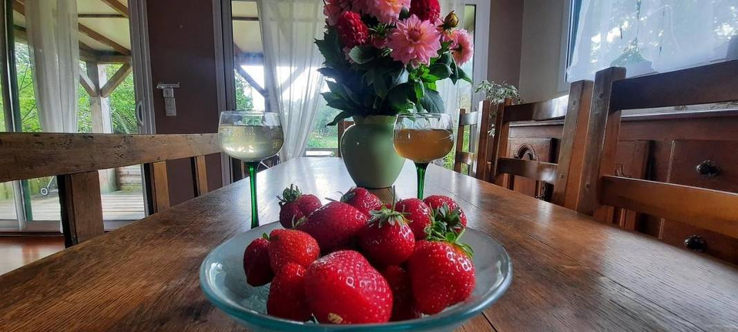 Location de vacances pour 7 personnes, avec vue et jardin à Saint-Pierre-du-Val - 2