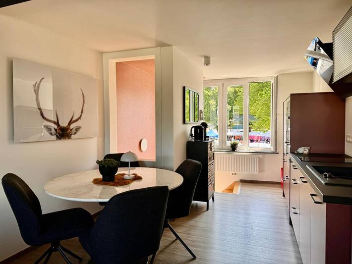 Gîte pour 4 personnes, avec terrasse et vue à Malmedy