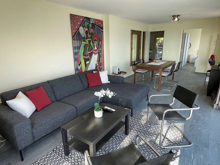 Ferienhaus für 4 Personen, mit Seeblick und Balkon in der Schweiz - 3