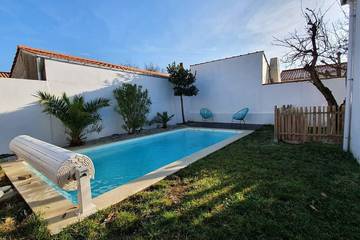 Villa pour 7 Personnes dans Saint-Gilles-Croix-de-Vie, Vallée de la Loire, Photo 4