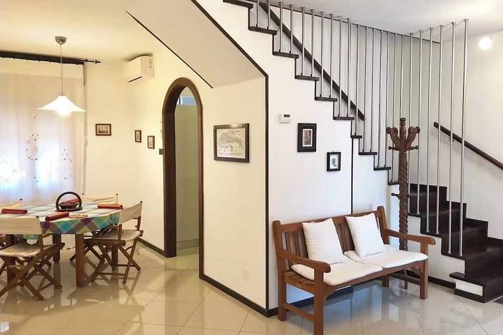 Casa de vacaciones para 4 personas, con jardín y balcón - 1