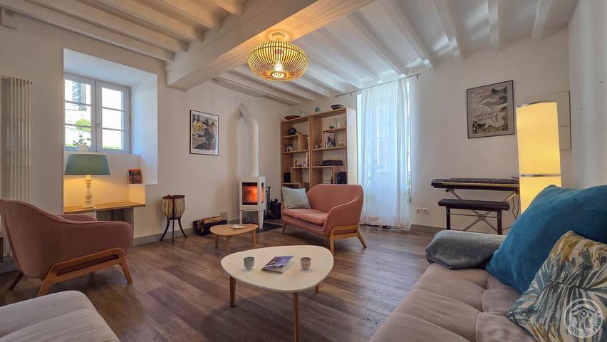 Gîte pour 6 personnes, avec jardin, animaux acceptés à Saint-Savin (Hautes-Pyrénées) - 4