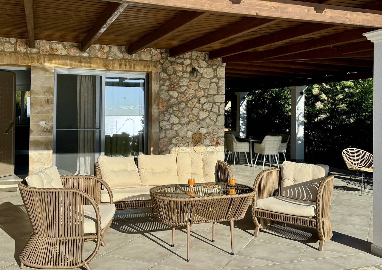 Villa Kalypso in Spartia, Kefalonia