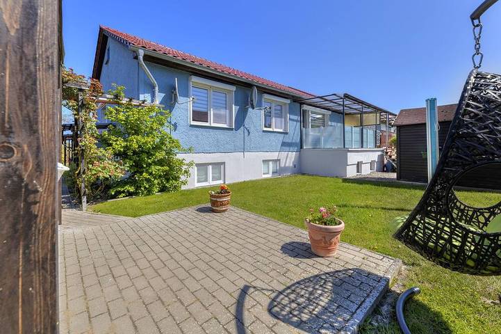 Ferienhaus für 8 Personen, mit Balkon und Garten in Hohendorf (bei Wolgast)