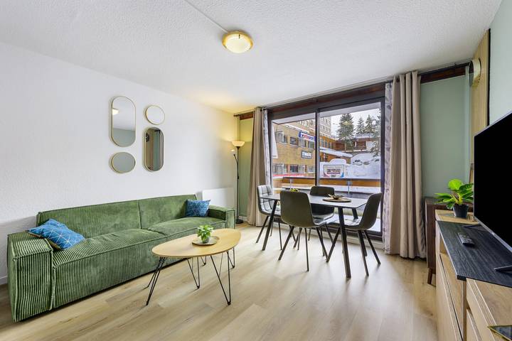 Appartement de vacances pour 4 personnes, avec balcon, adapté aux familles