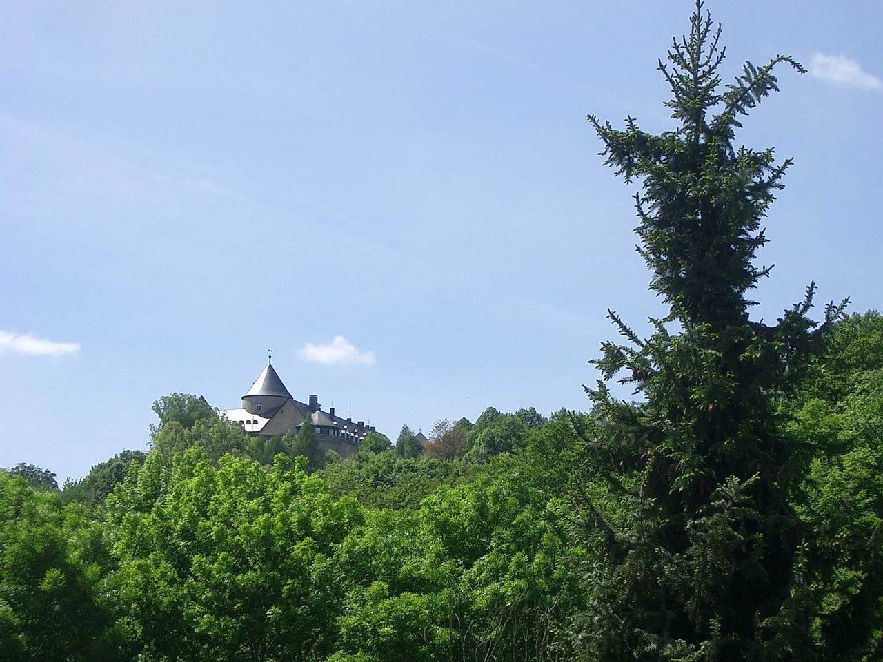 Ganze Ferienwohnung, Ferienwohnung Burgblick in Waldeck, Waldecker Land