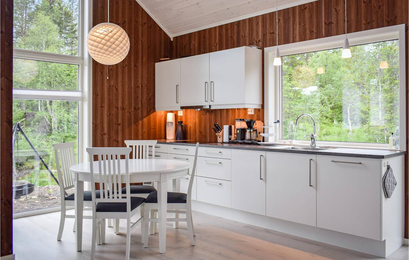 Maison de vacances pour 5 personnes avec terrasse in Kongsberg