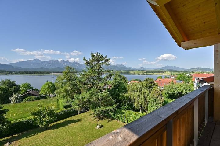 Ferienwohnung für 4 Personen, mit Ausblick und Balkon sowie Garten in Hopfen am See - 4
