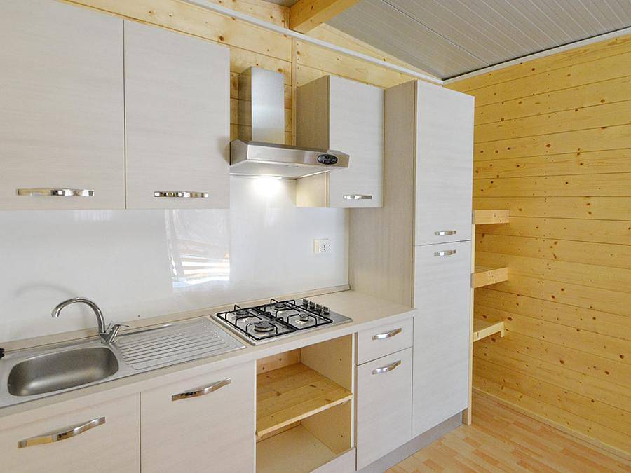 Camping Classe - Chalet 6 personas - Atlantico in Lido di Dante, Provincia de Ravenna