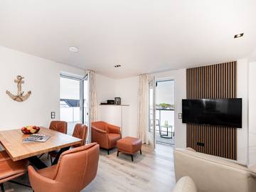 Ferienwohnung für 5 Personen, mit Balkon in Dithmarschen