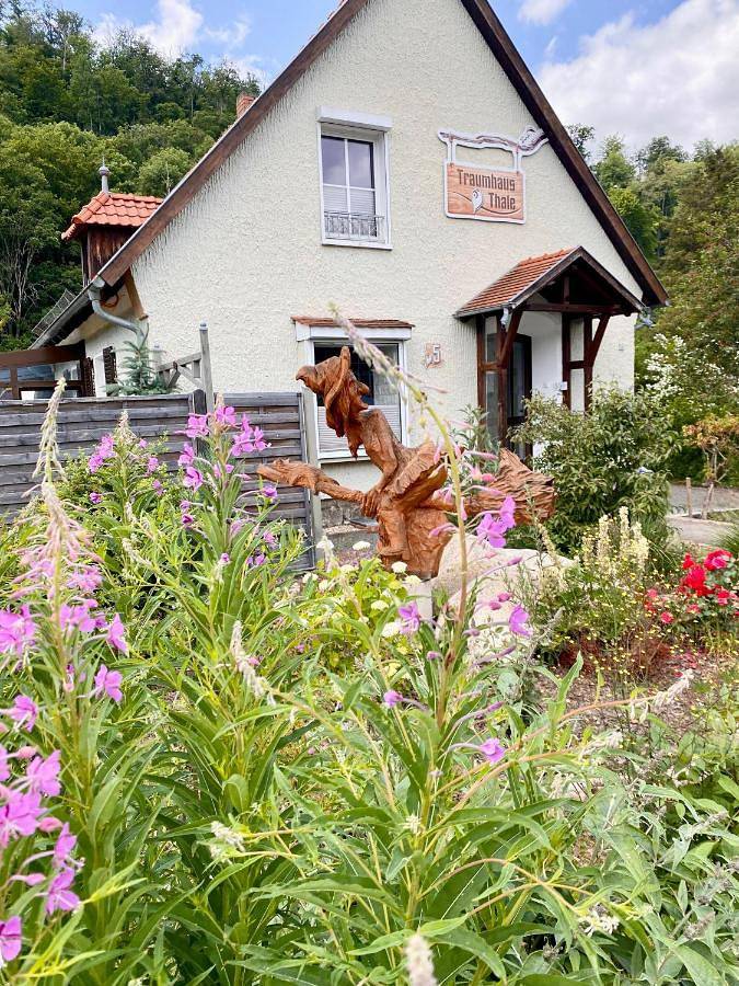 Ferienhaus für 6 Personen, mit Garten und Ausblick sowie Sauna in Thale - 2