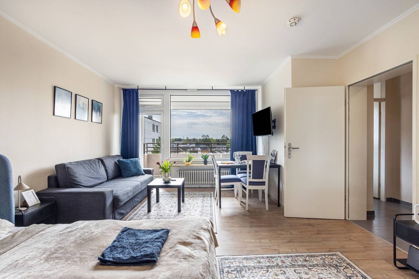 Ganze Wohnung, Panorama Suite Quickborn in Quickborn, Kreis Pinneberg