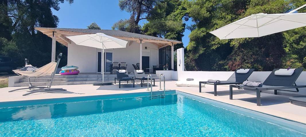 Ferienhaus für 4 Personen, mit Terrasse und Garten, mit Haustier in Chalkidiki - 2