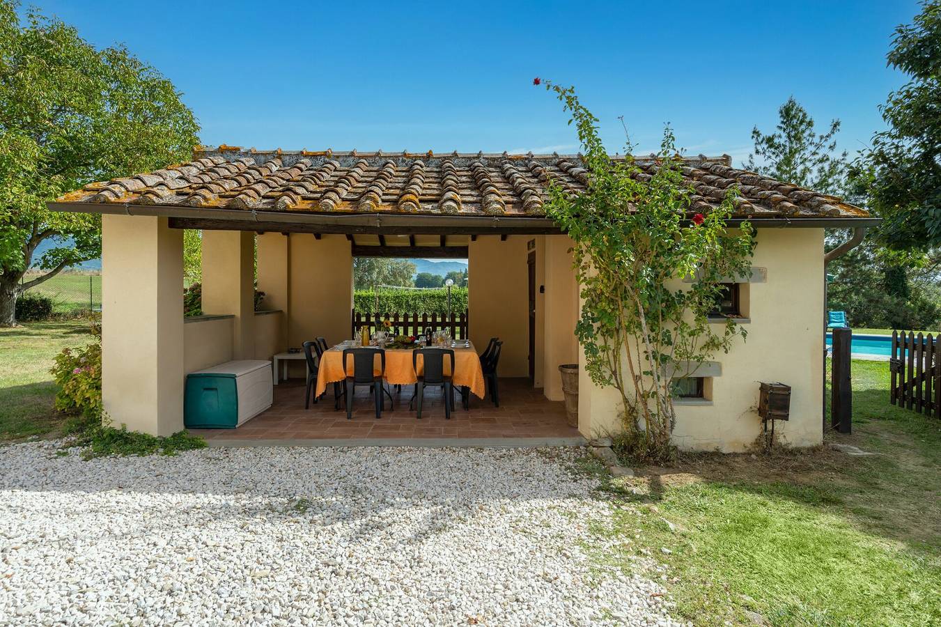 Landhus for 10 personer med have in Borgo San Lorenzo (Kommune), Firenze Provinsen