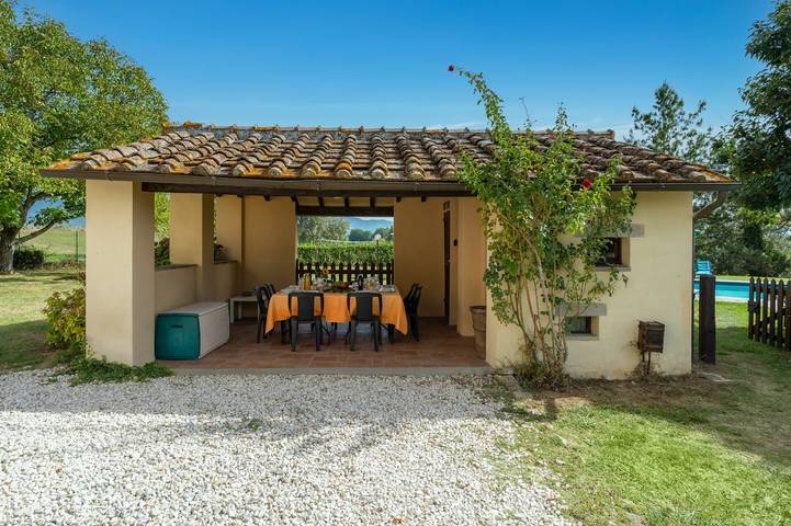 Landhaus für 10 Personen, mit Garten, mit Haustier in der Toskana - 4