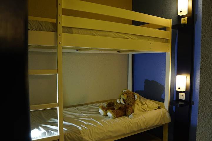 Gîte pour 4 personnes, avec balcon et piscine dans Bois de Païolive - 4