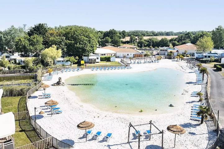 Mobil home pour 4 personnes à Landevieille - 3