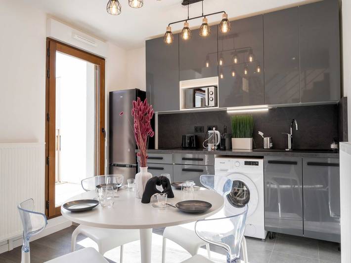 Gîte pour 4 personnes, avec balcon/terrasse à Montreuil - 3