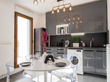 Location De Vacances pour 4 Personnes dans Montreuil, Seine-Saint-Denis, Photo 2