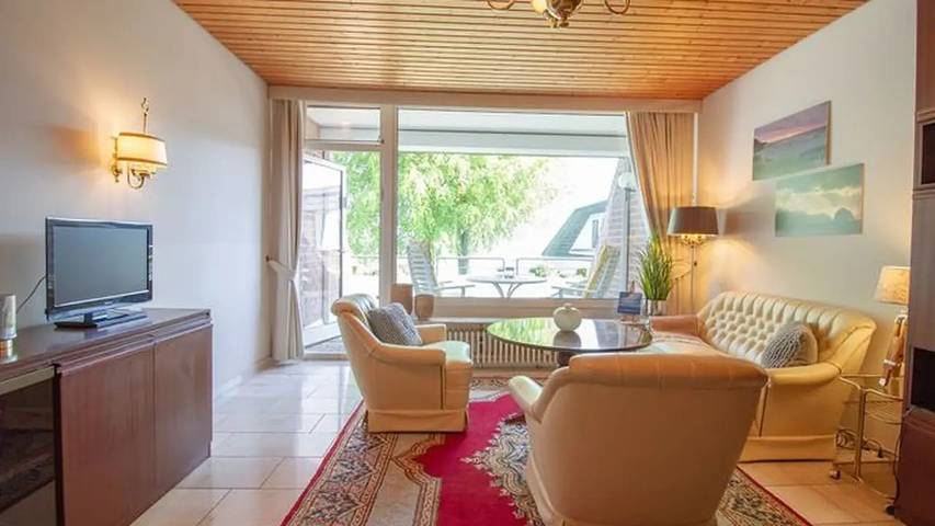 Ferienwohnung für 2 Personen, mit Balkon - 1