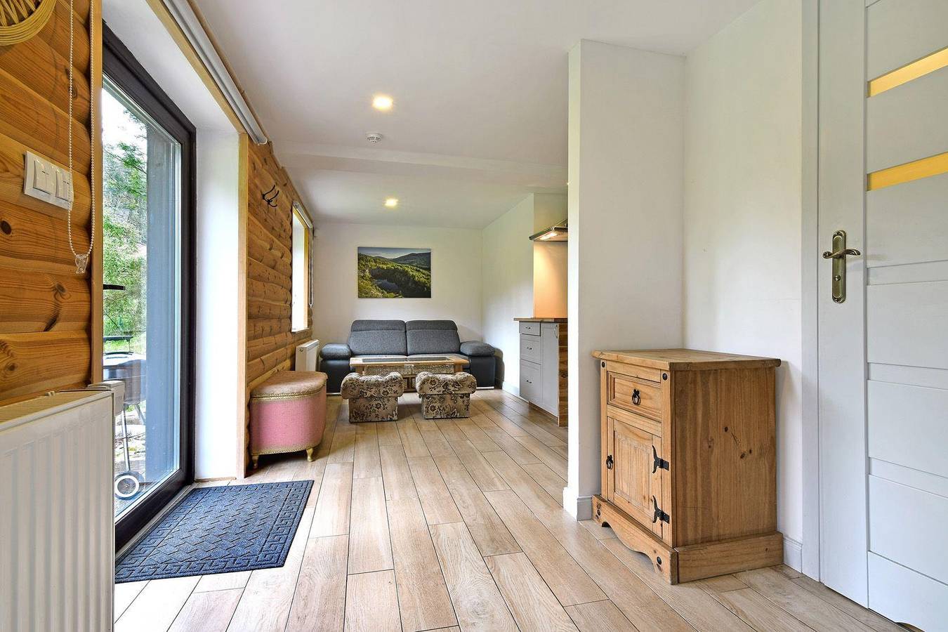 Ganze Ferienwohnung, Ferienwohnung "Gartenwohnung" in Czarna Góra – Sienna, Sudeten (Polen)