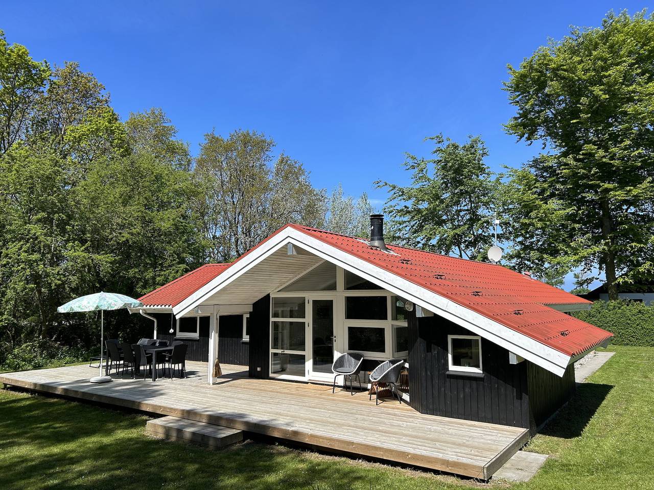 Sommerhaus an Fyns Hoved in Fyns Hoved, Martofte