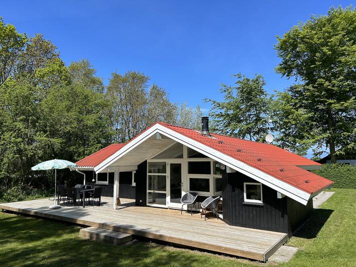 Ferienhaus für 8 Personen, mit Terrasse und Garten sowie Seeblick in Fyns Hoved - 2