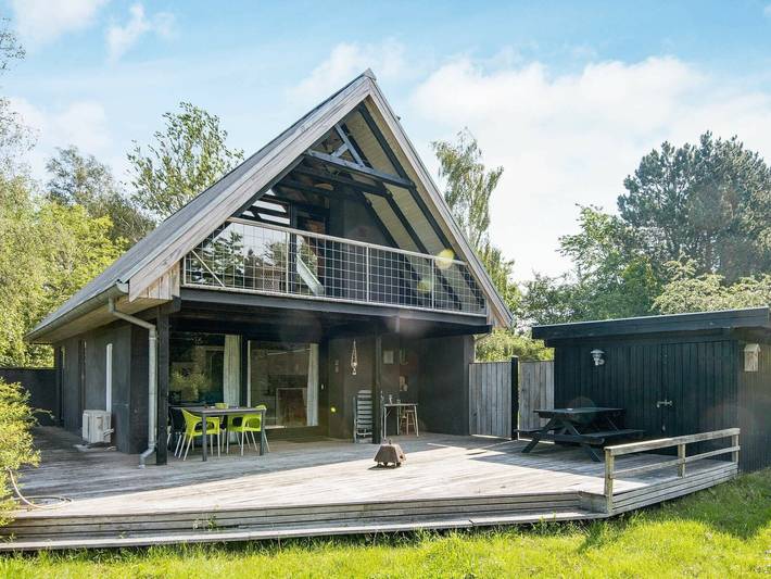 Ferienhaus für 6 Personen, mit Terrasse in Djursland