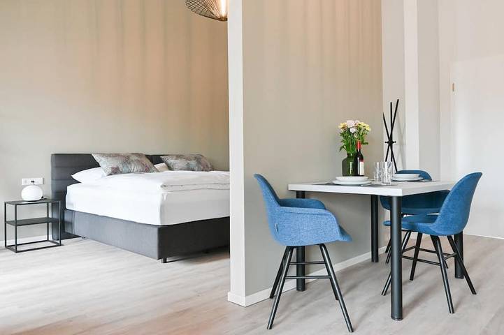 Ferienwohnung für 3 Personen, mit Balkon