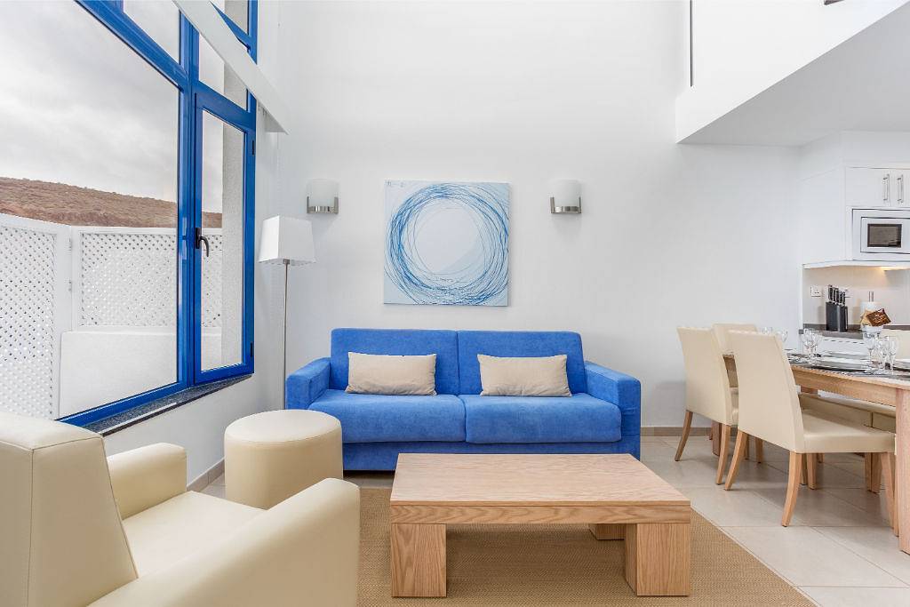 Apartamento entero, Apartamento de vacaciones para 6 personas con balcón in Taurito, Gran Canaria Sur