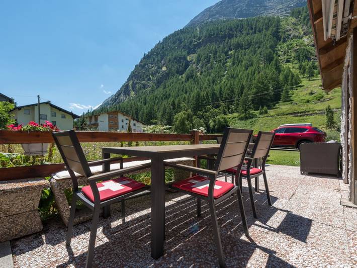 Ganze Wohnung, Haus Adora in Saas-Almagell, Walliser Alpen