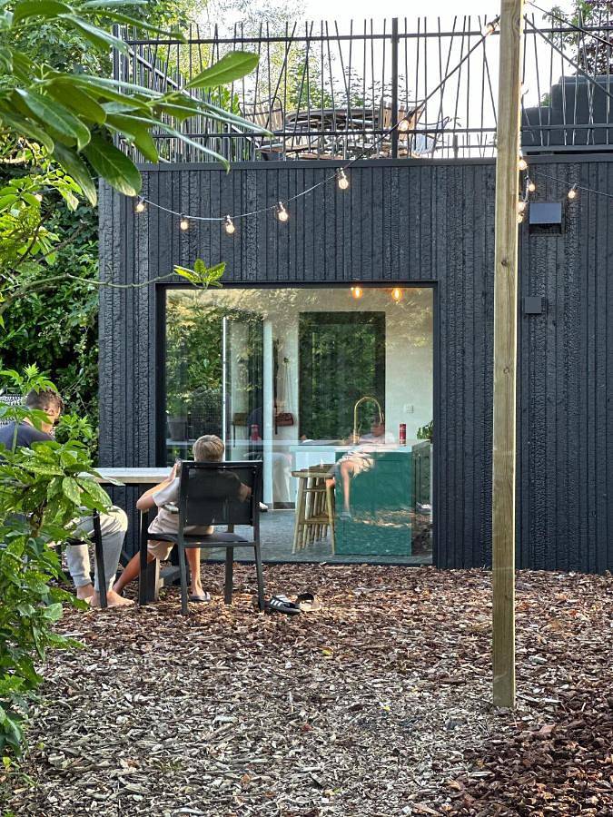 Location de vacances pour 4 personnes, avec vue ainsi que sauna et jardin dans Loker